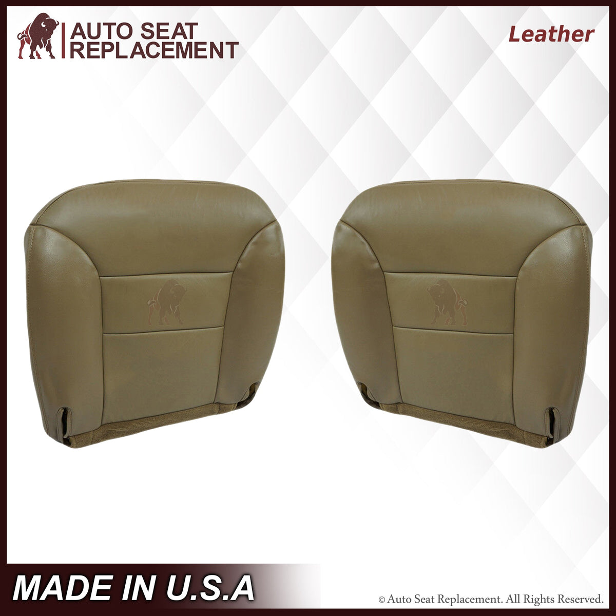 1995-1999 GMC Sierra SLT SLE Seat Cover in Tan: Choose your options