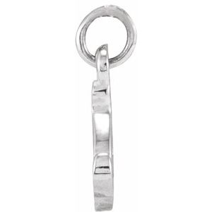 Petite Initial Necklace or Pendant