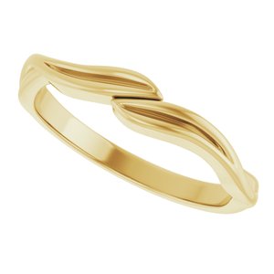 Stackable Bypass Ring