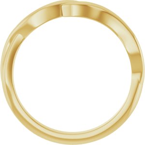 Stackable Bypass Ring