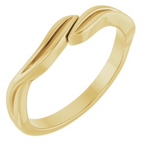 Stackable Bypass Ring