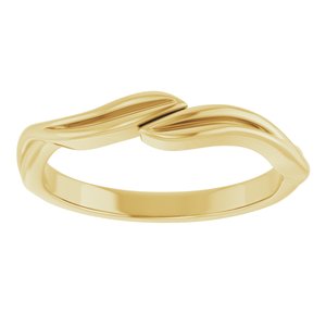 Stackable Bypass Ring