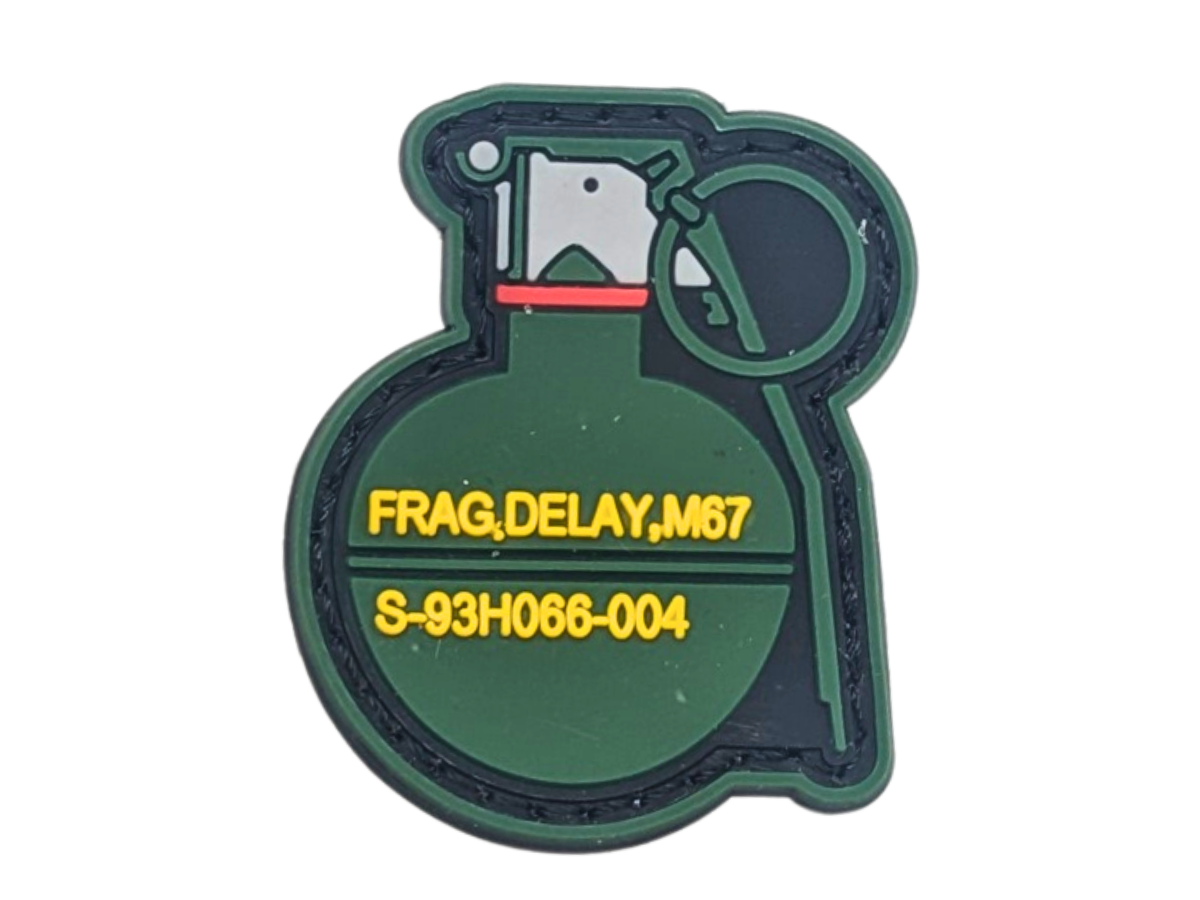 M67 Frag Grenade PVC Patch