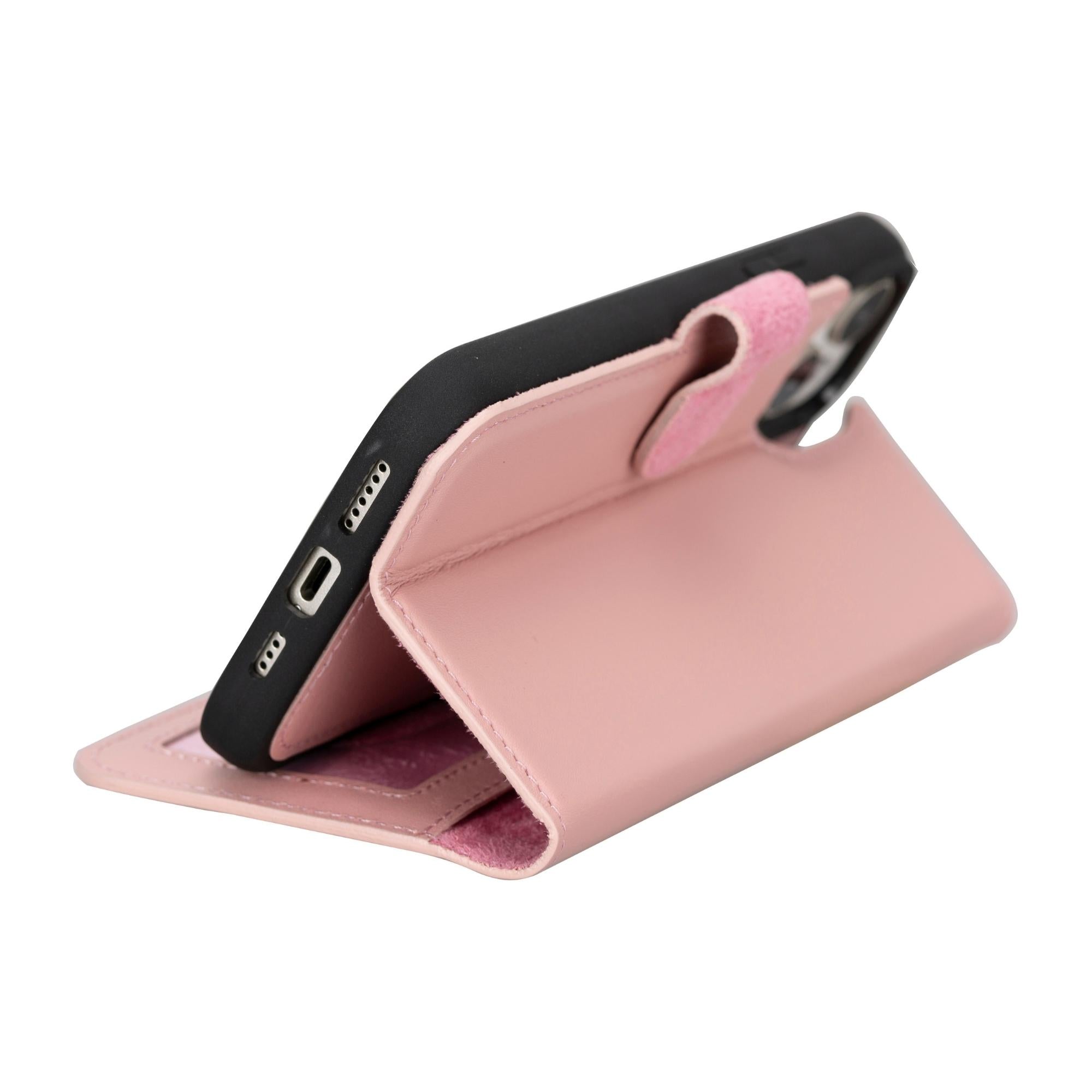 Casper iPhone 14 Series Detachable Leather Wallet Case