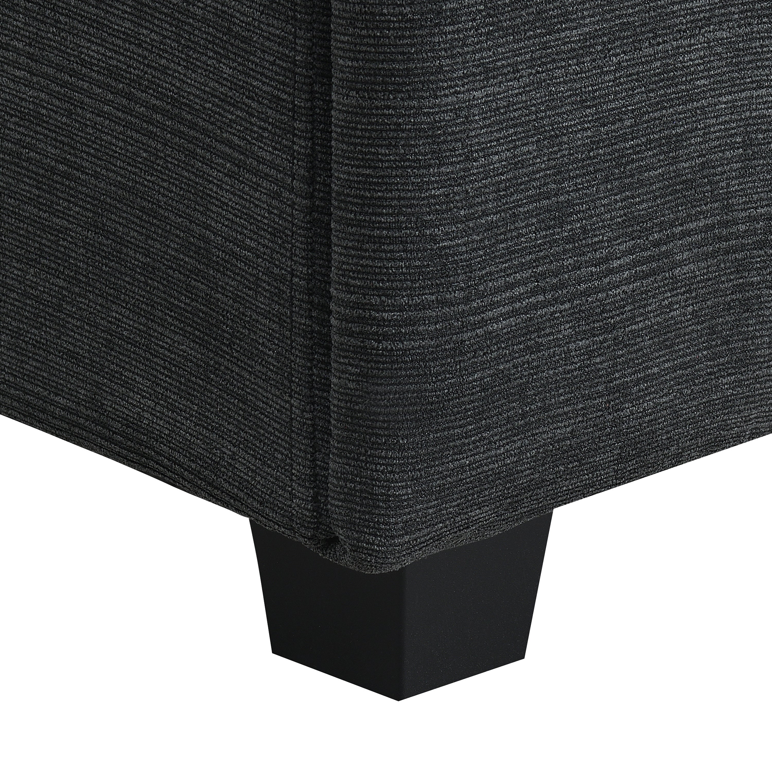 Chenille U Shaped Sectional Sofa with Ottoman and Storage, USB Ports, 2 Colors
