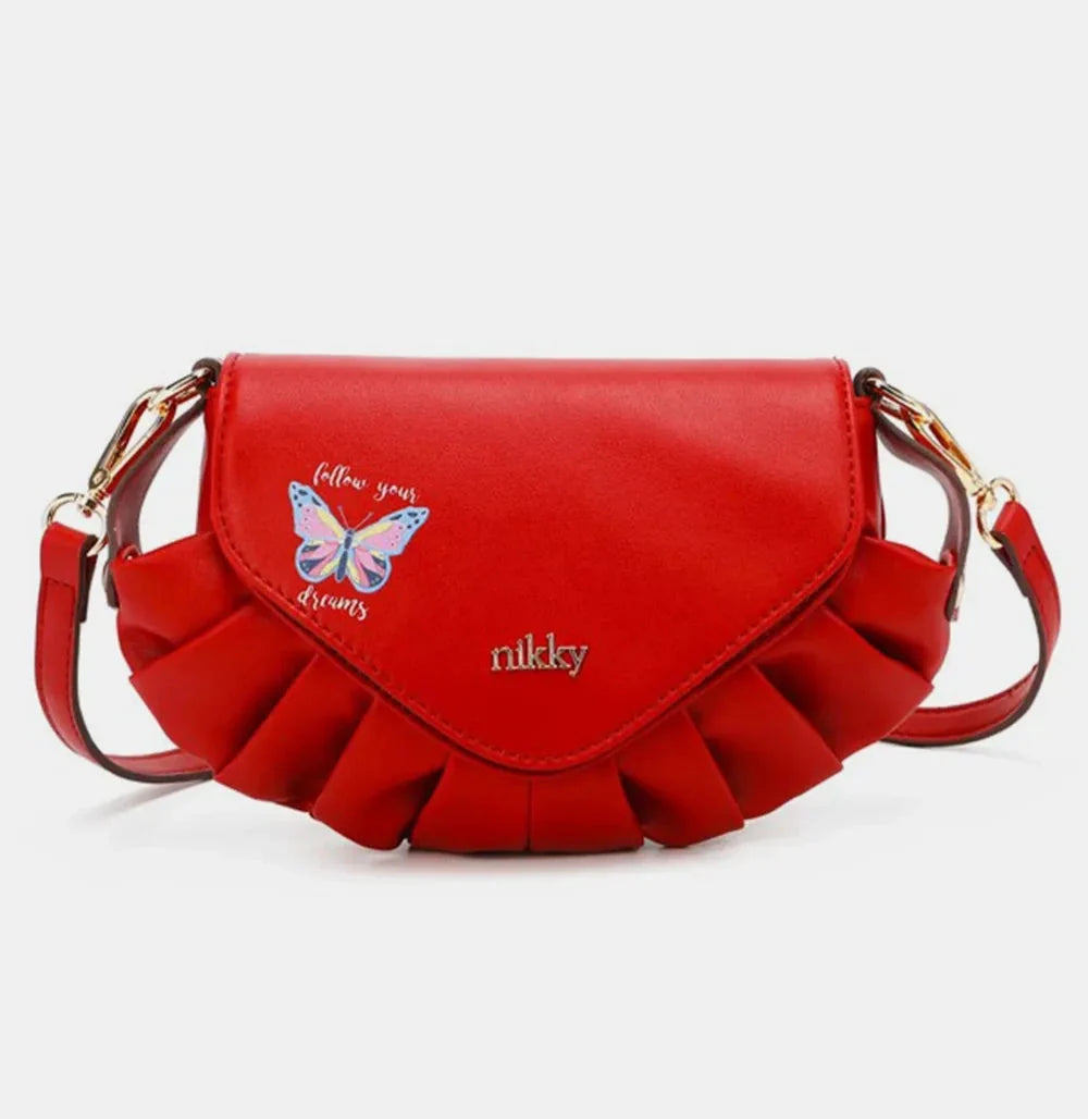 Nicole Lee USA Graphic Crossbody Bag