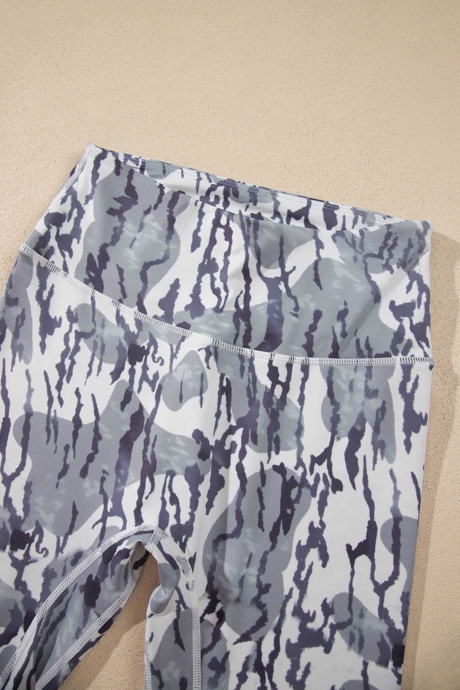 Camouflage High Waist Leggings