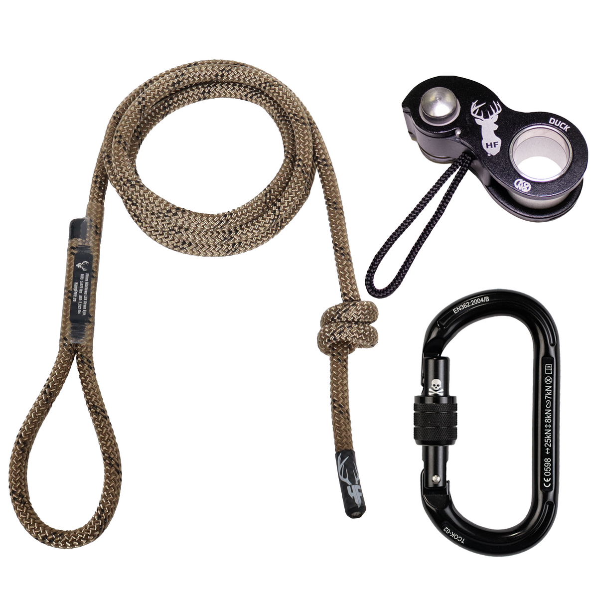 11mm LSK Deluxe Sewn Tree Tether & Lineman's Belts