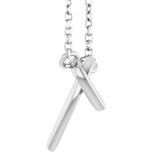 Interlocking Hearts Necklace or Center