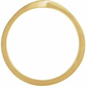 Stackable Twisted Ring