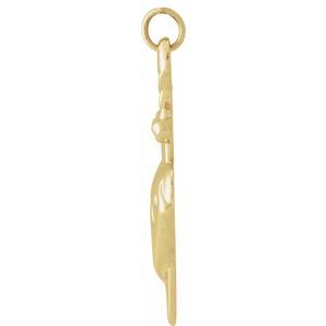 Heart & Dagger Necklace or Pendant