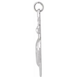 Heart & Dagger Necklace or Pendant