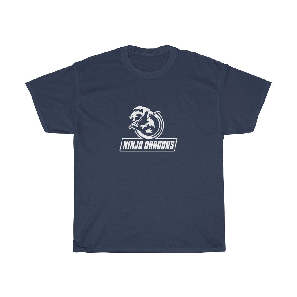 Ninja Dragon Heavy Cotton Tee