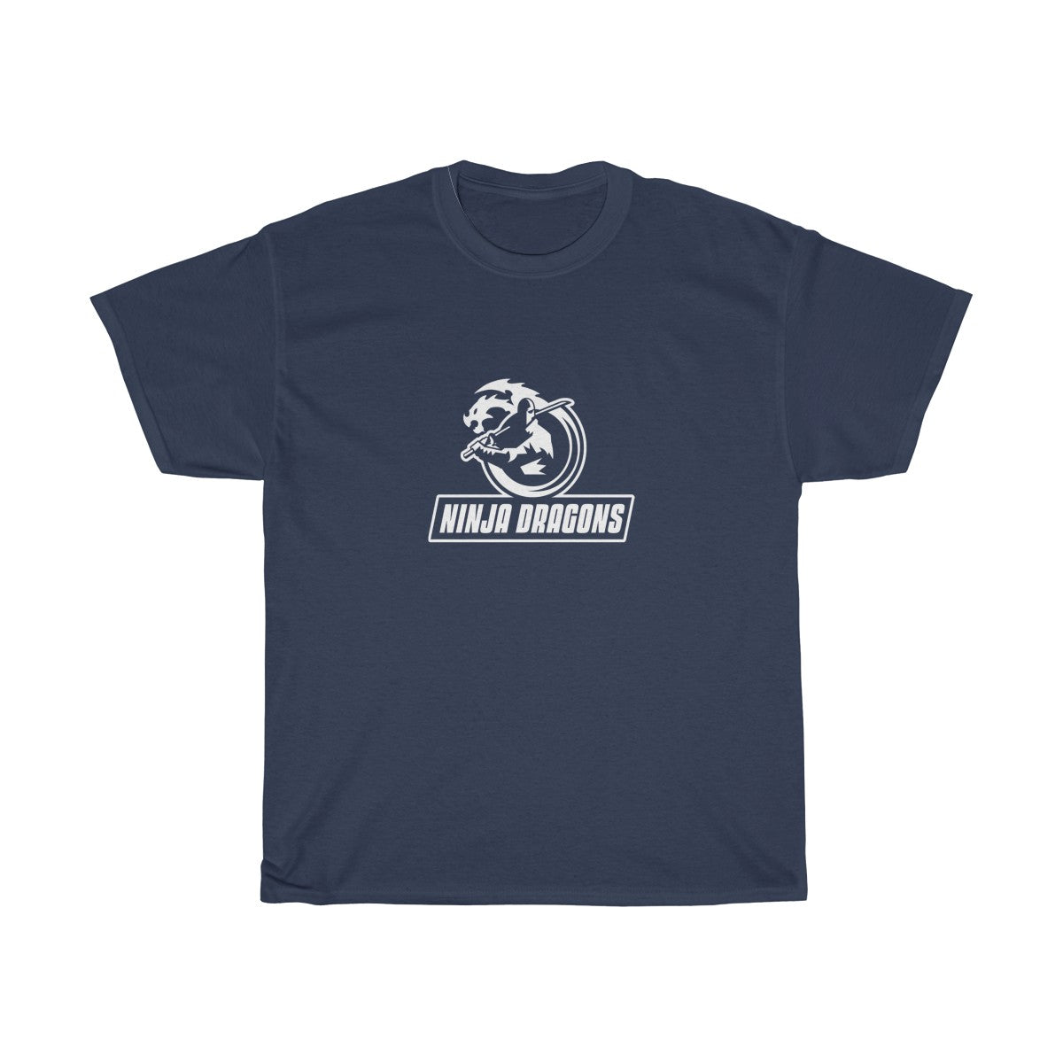Ninja Dragon Heavy Cotton Tee
