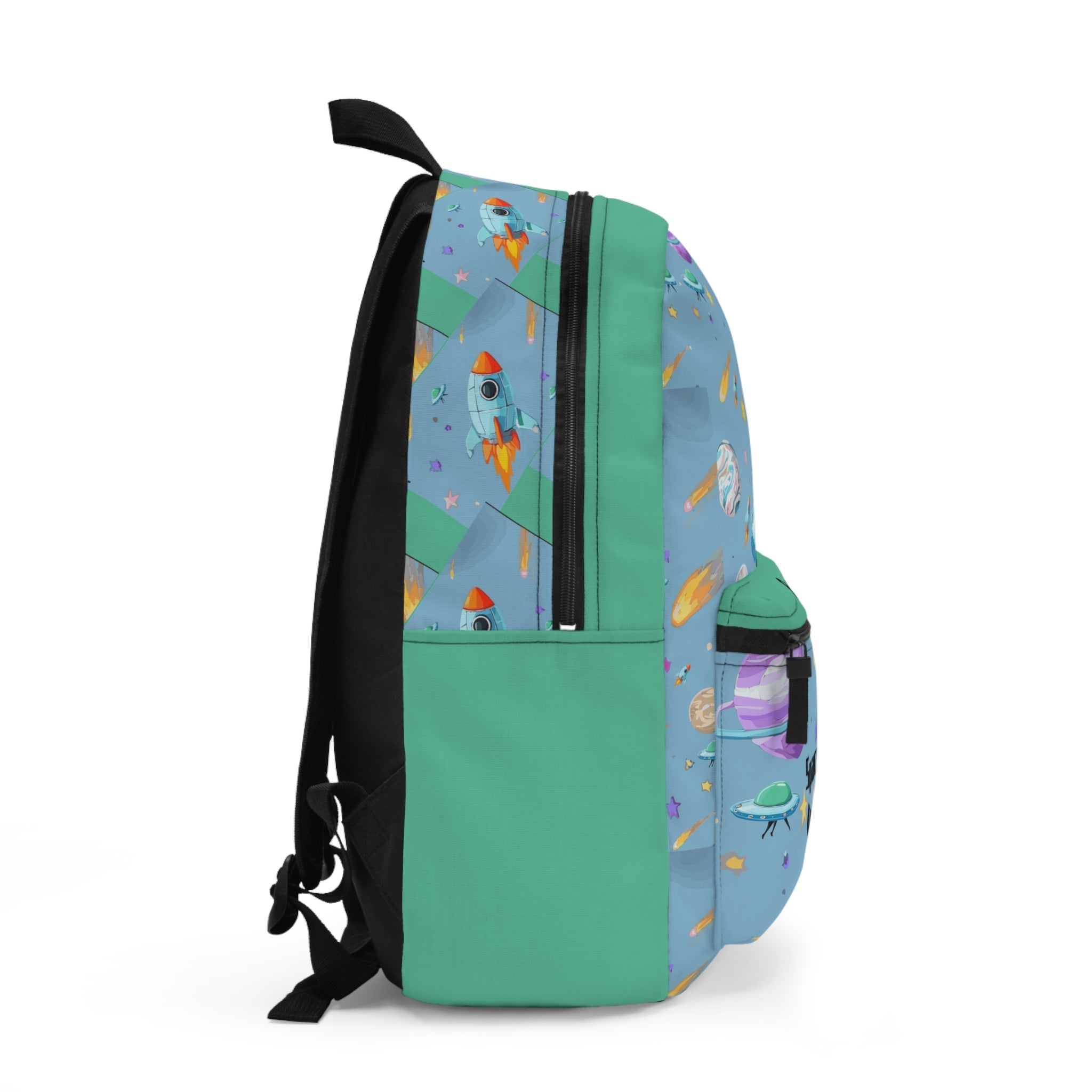 Space Wars Personalized Backpack, Kids' School Bag, Galaxy Design Backpack, Astronomy Travel Bag, Astronomy Gift for Kids