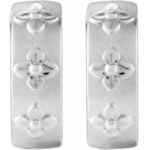 Hinged Hoop Earrings