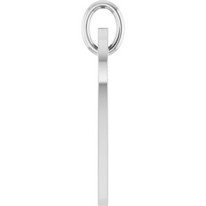 Engravable Heart Necklace or Pendant