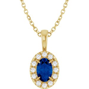 Halo-Style Necklace or Pendant