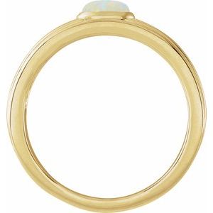 Cabochon Ring