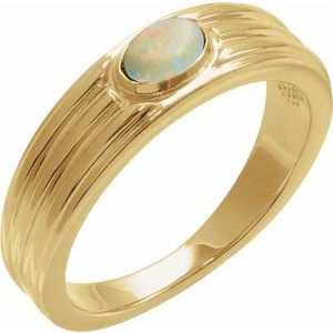 Cabochon Ring