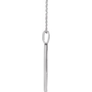 Accented Love Necklace