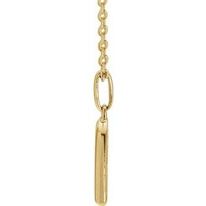 Pavé-Style Heart Necklace or Charm/Pendant