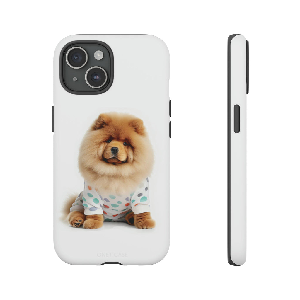Fluffy Chow Chow Tough Cases