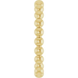 Stackable Bead Ring