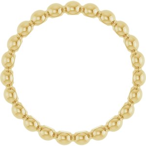 Stackable Bead Ring