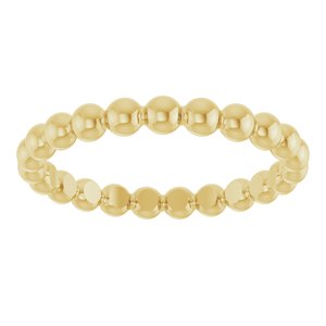 Stackable Bead Ring