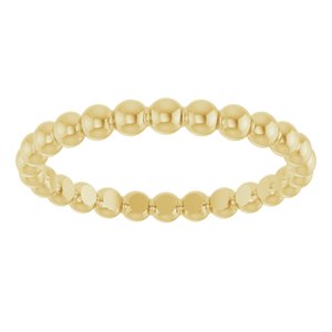 Stackable Bead Ring