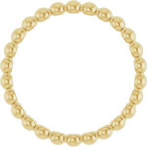 Stackable Bead Ring