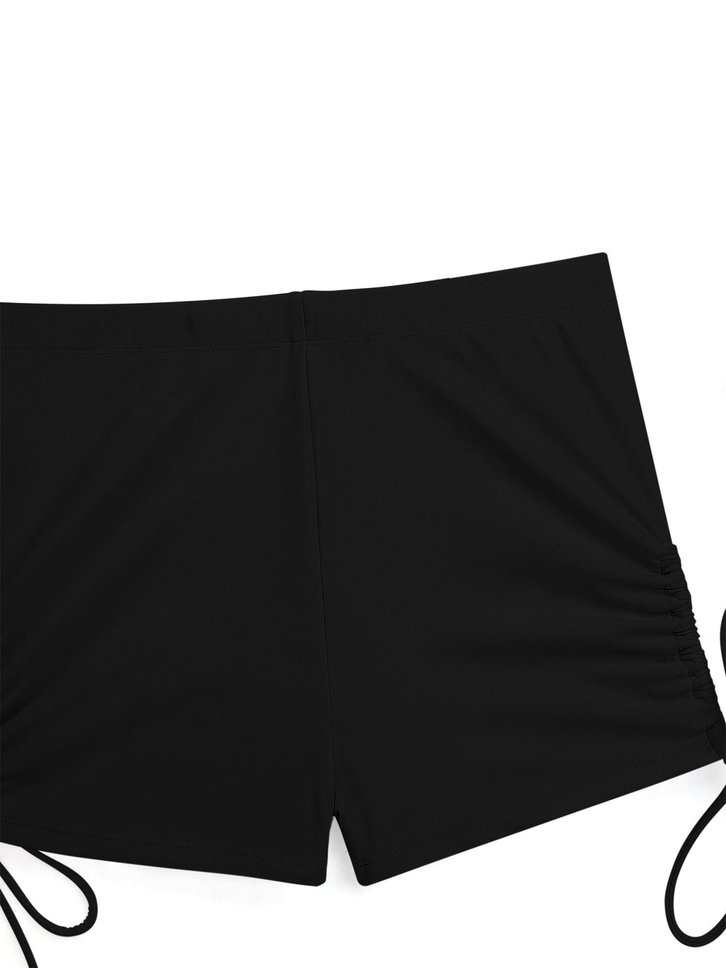 Ethereal Wolf in the Moonlight Tankini Swimsuit with Shorts for Women (Front Printing)
