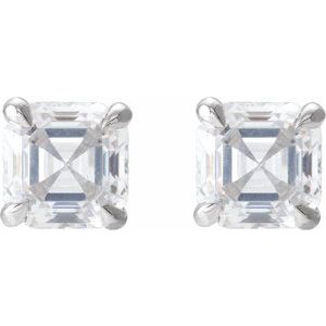 Sterling Silver 1/3 CTW Natural Diamond Earrings – image 2