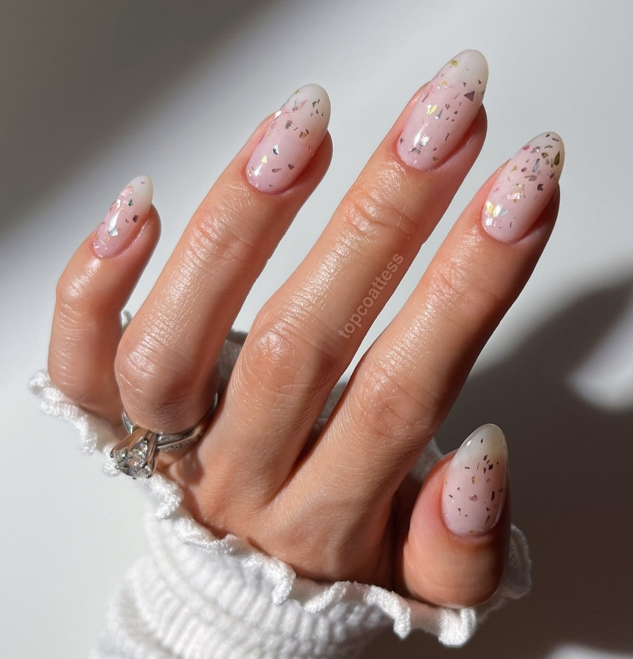 Pink Flakes