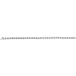 14K White Gold 6 1/2 CTW Lab-Grown Diamond Line 7" Bracelet – image 4