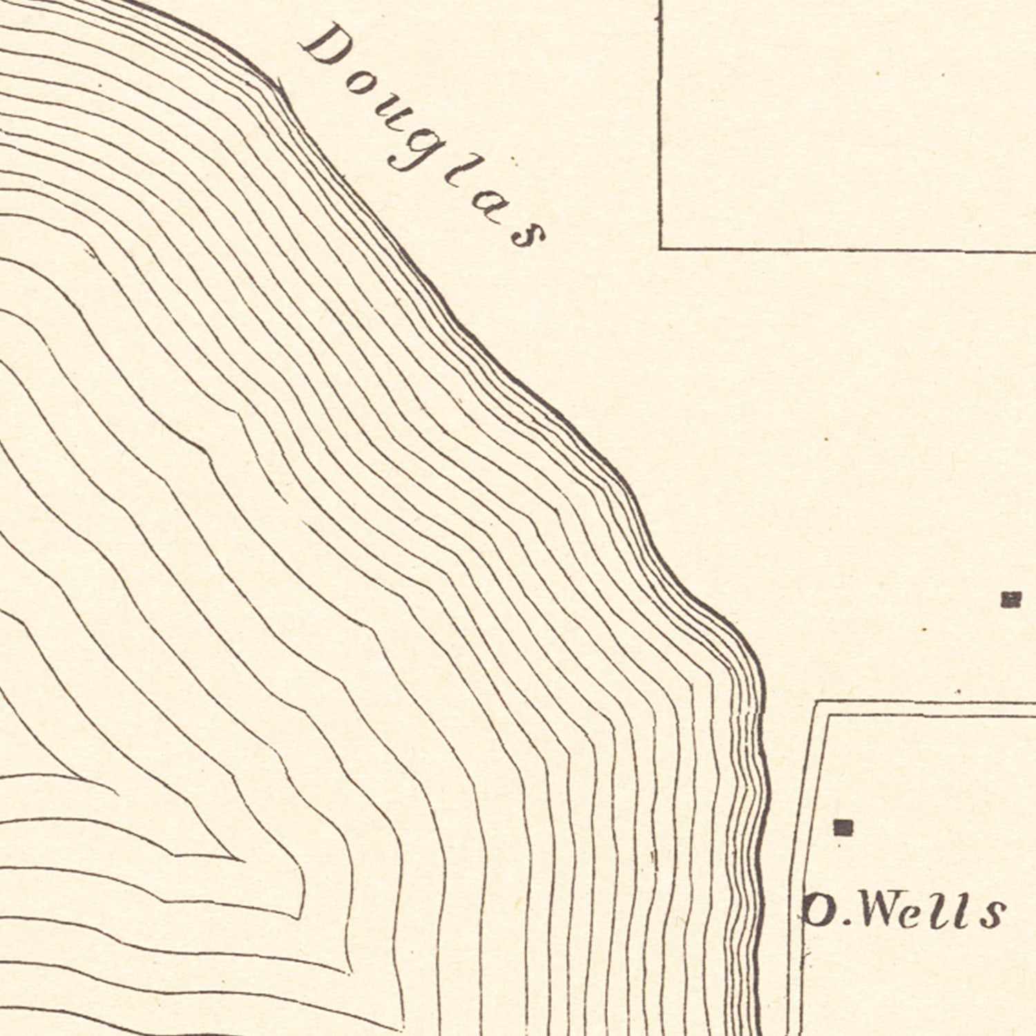 Vintage Lake Madison, MN Map 1921