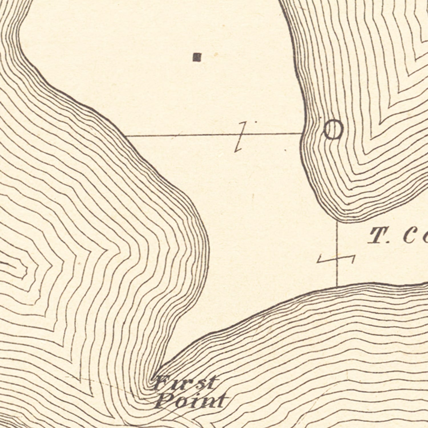 Vintage Lake Washington, MN Map 1921