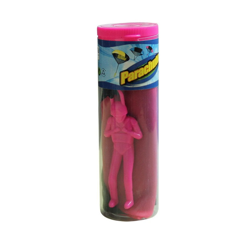 Mini Soldier Parachute Toy – Hand Throwing Outdoor Fun for Kids