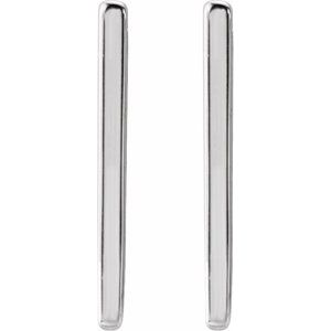 Geometric Hinged Hoop Earrings