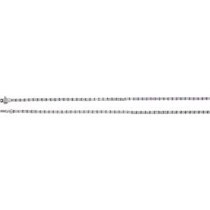 14K White Gold 11 3/4 CTW Lab-Grown Diamond Line 16" Necklace