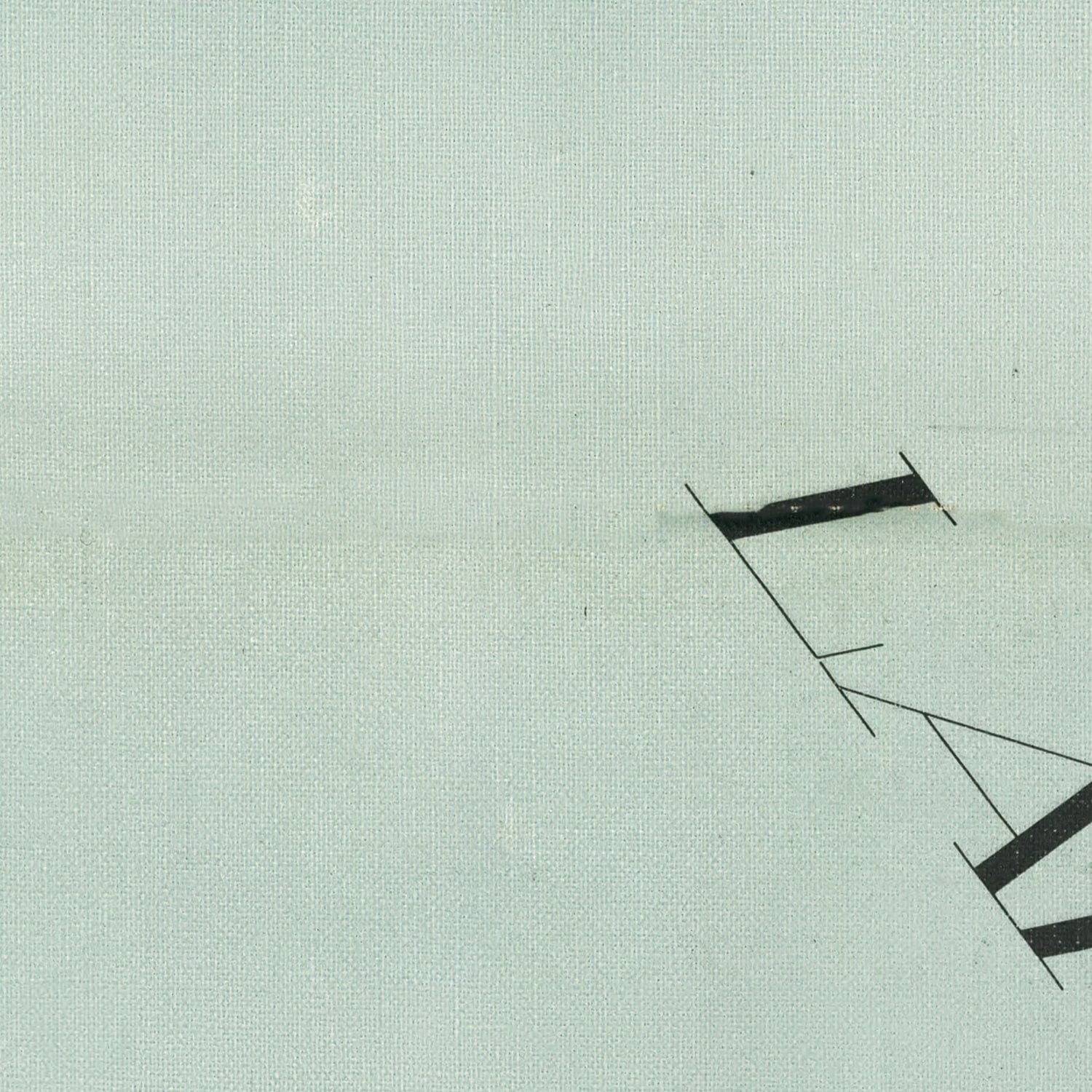Vintage Gull Lake, MI Map 1928