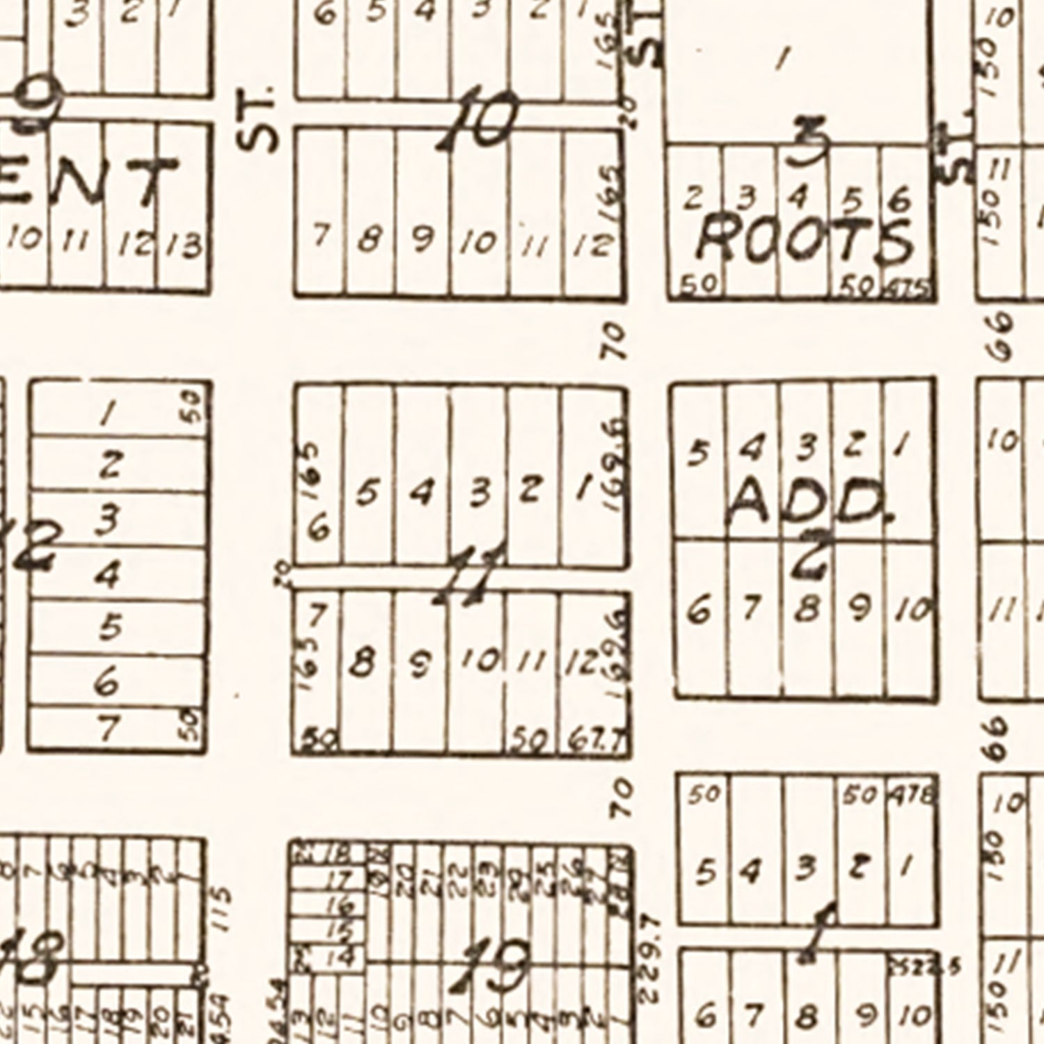 Vintage Map of Elysian, Minnesota 1928