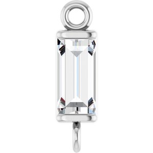 Platinum 1/4 CT Lab-Grown Diamond Link