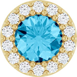 Halo-Style Pendant
