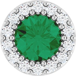 Halo-Style Pendant