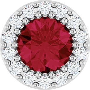 Halo-Style Pendant
