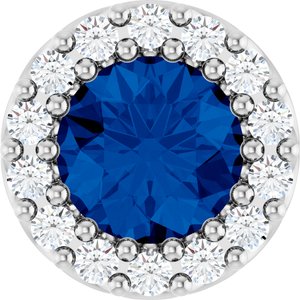 Halo-Style Pendant