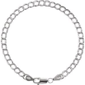 4 mm Double Link Curb Chain