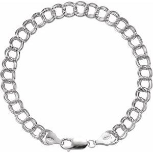 4 mm Double Link Curb Chain